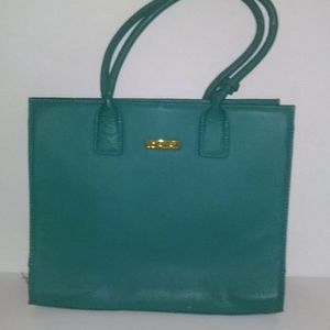 Beautiful leather Joy & Iman bag!